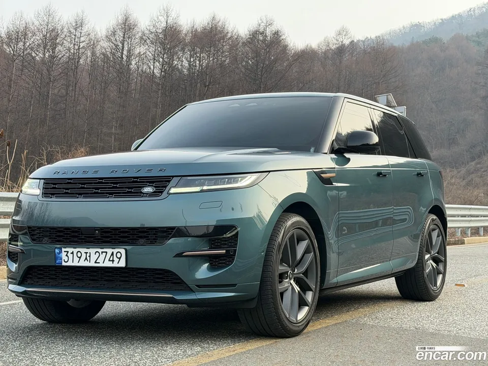 Land Rover Range Rover Sport D300 HSE 2023 — миниатюра 3