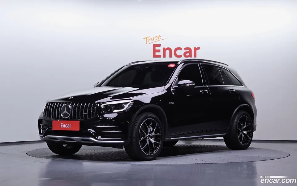 Mercedes-Benz GLC-Class AMG GLC43 4MATIC 2022 — фото 1, купить с доставкой в Москву