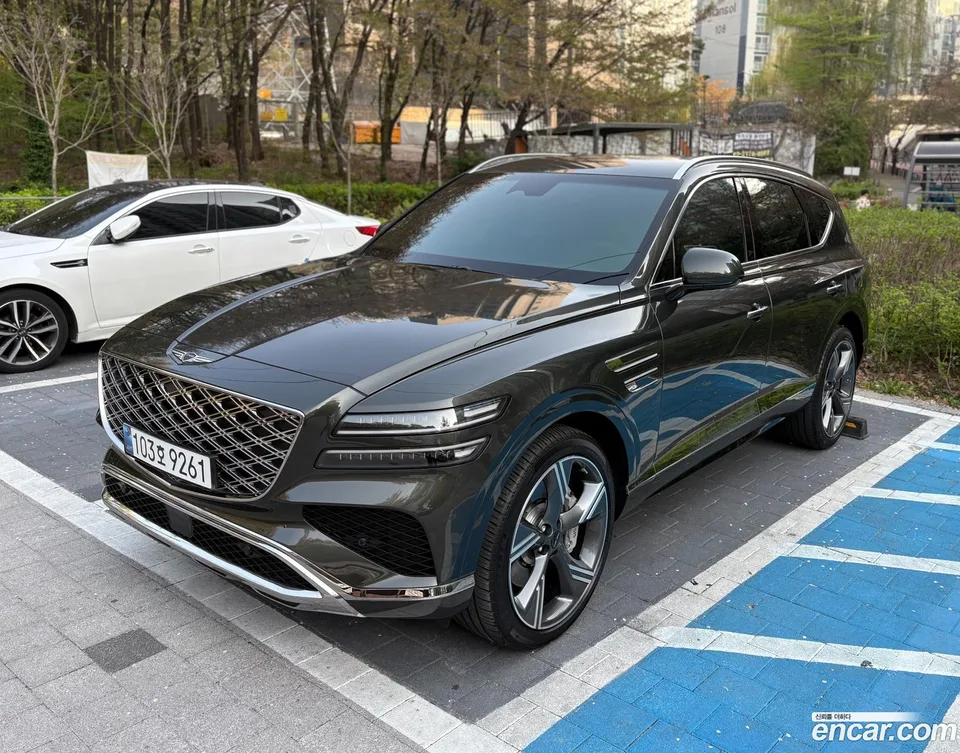 Genesis GV80 2.5T 2WD 2024 — миниатюра 3
