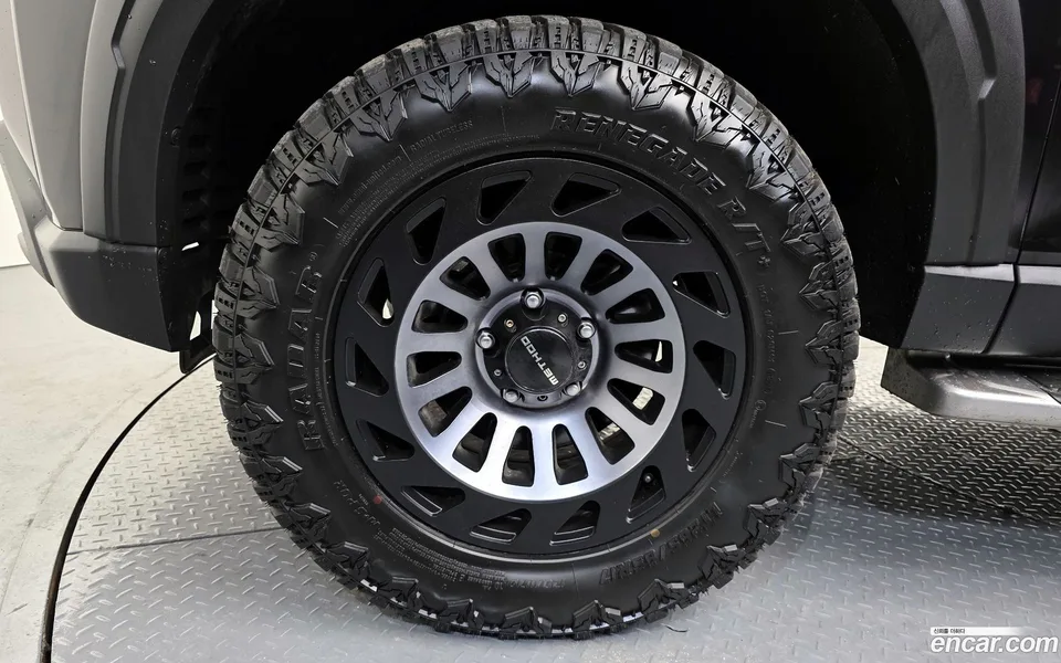 KG Mobility Rexton Sports Khan 2.2 4WD 2022 — миниатюра 2