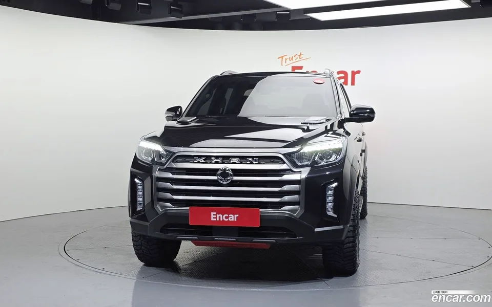 KG Mobility Rexton Sports Khan 2.2 4WD 2022 — миниатюра 3