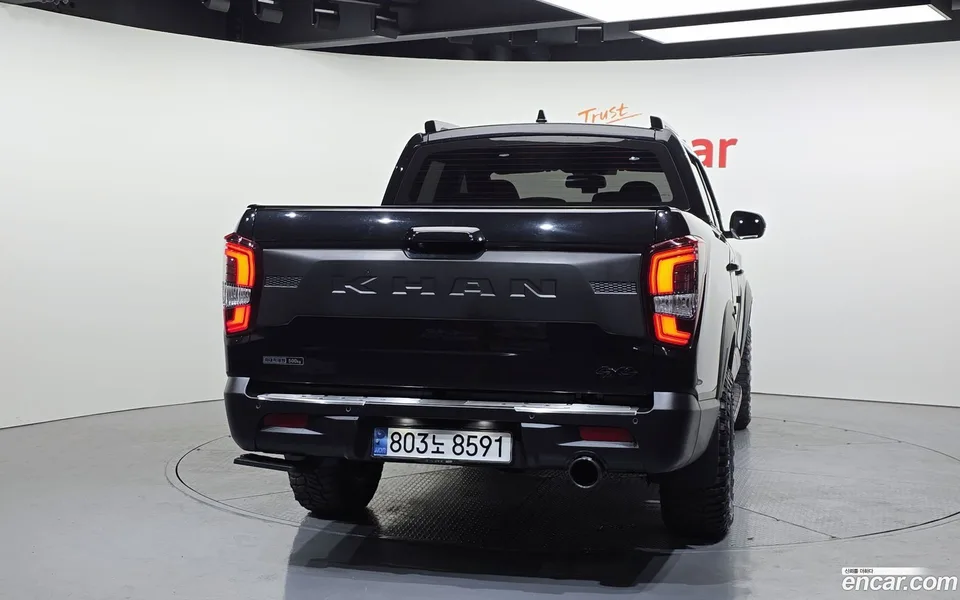KG Mobility Rexton Sports Khan 2.2 4WD 2022 — миниатюра 4
