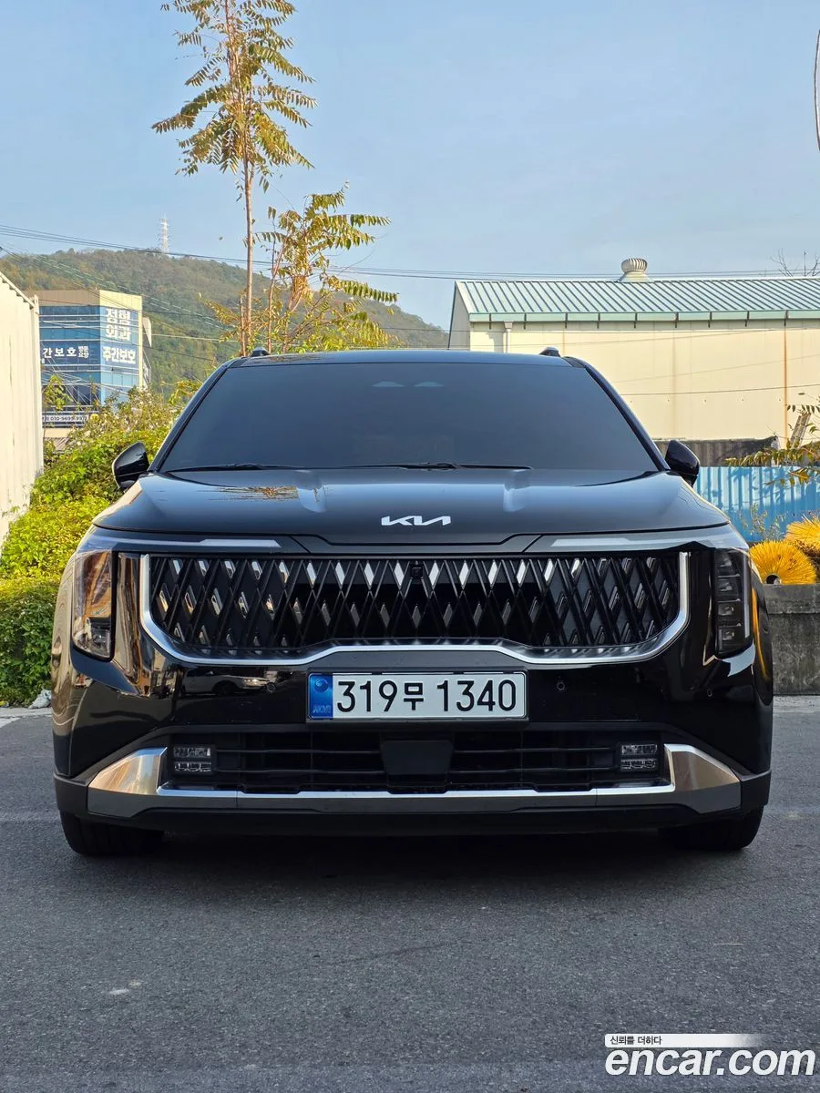 Kia Carnival 7 2025 — фото 1, купить с доставкой в Москву