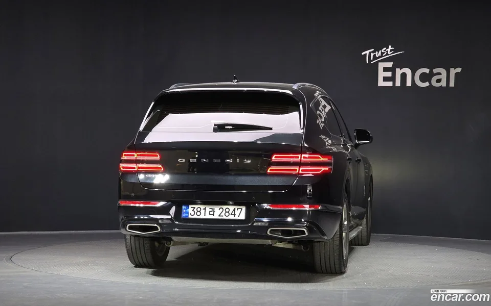 Genesis GV80 2.5T 2WD 2022 — миниатюра 4