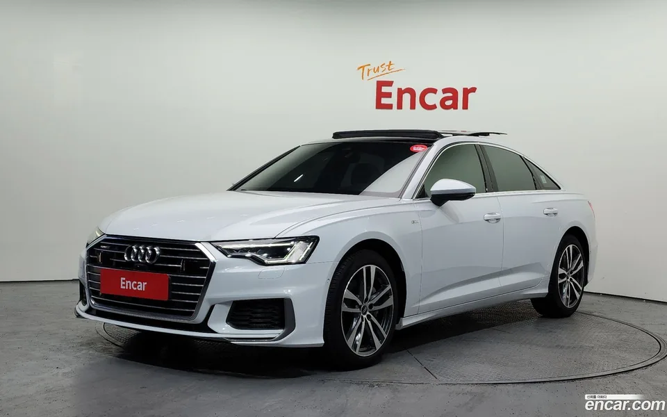 Audi A6 45 TFSI 2022 — фото 1, купить с доставкой в Москву