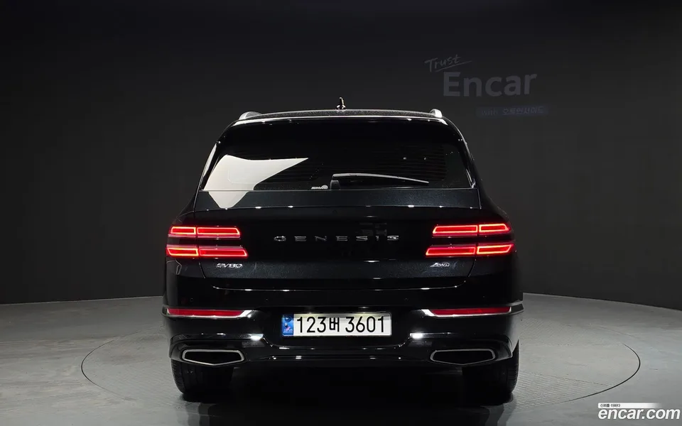 Genesis GV80 2.5T AWD 2023 — миниатюра 4