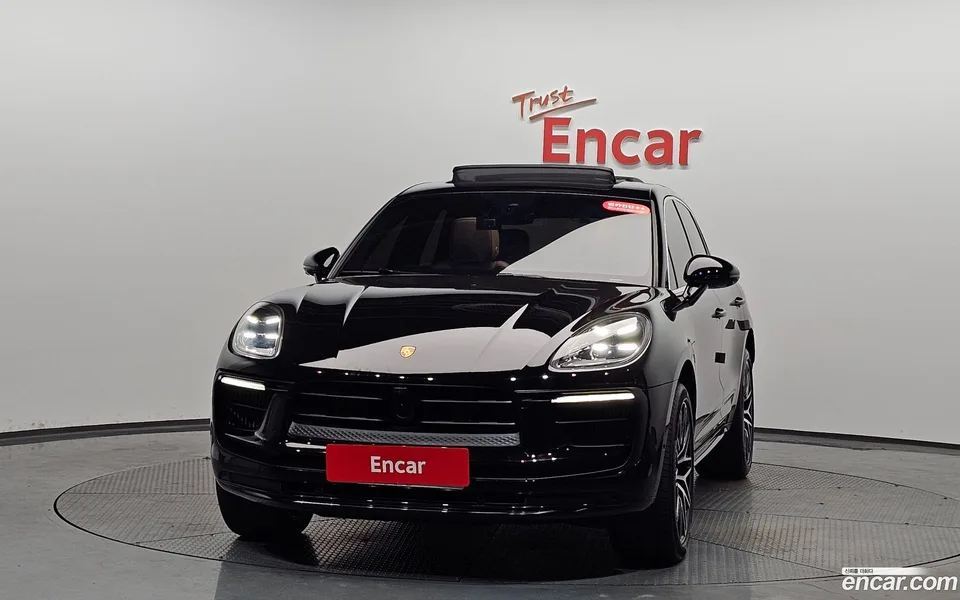 Porsche Macan 2.9 S 2022 — миниатюра 3