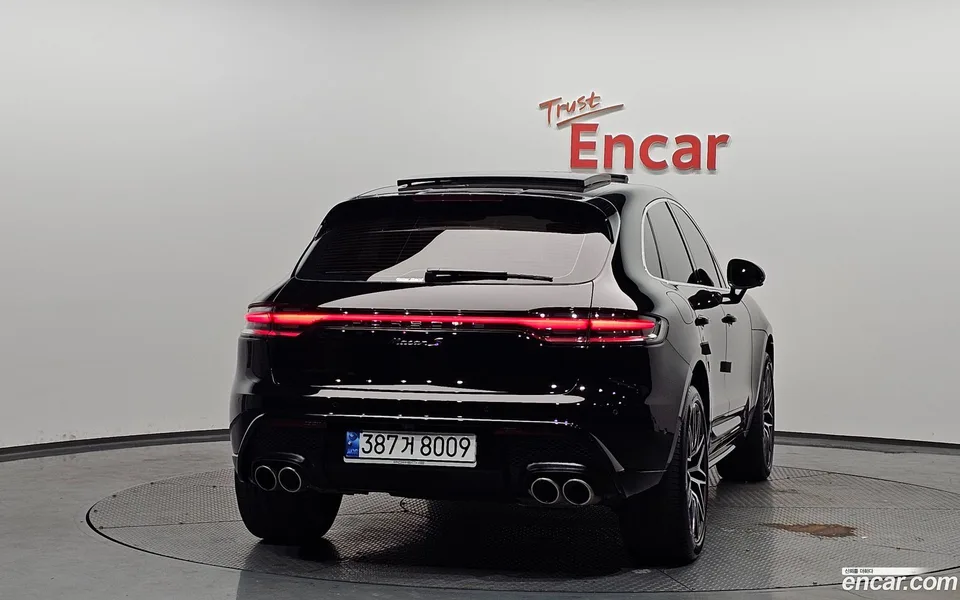 Porsche Macan 2.9 S 2022 — миниатюра 4