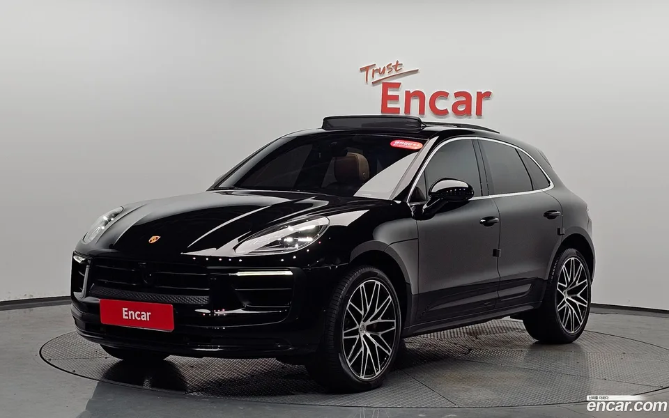 Porsche Macan 2.9 S 2022 — фото 1, купить с доставкой в Москву