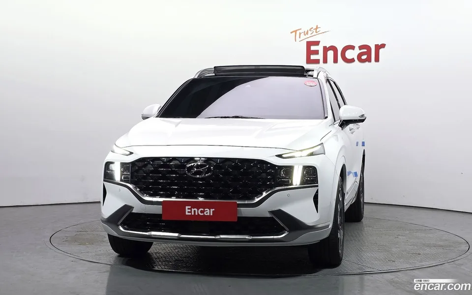 Hyundai SantaFe HEV 1.6 2WD 2022 — миниатюра 3