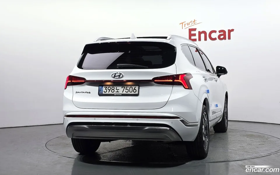 Hyundai SantaFe HEV 1.6 2WD 2022 — миниатюра 4