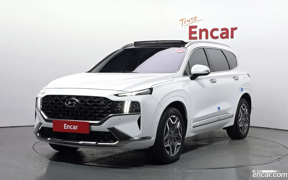 Hyundai SantaFe HEV 1.6 2WD 2022 — фото 1, купить с доставкой в Москву
