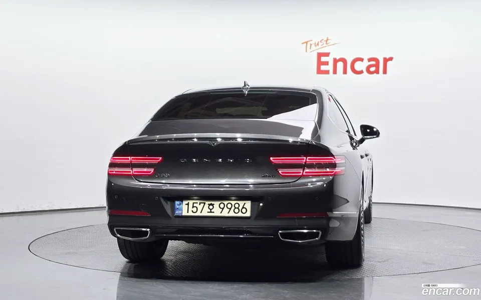 Genesis G80 2.5 AWD 2022 — миниатюра 4