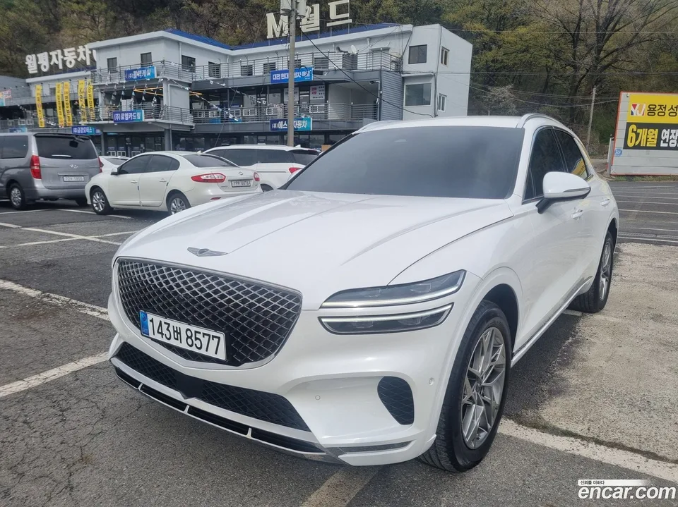 Genesis GV70 2.5T AWD 2024 — фото 1, купить с доставкой в Москву