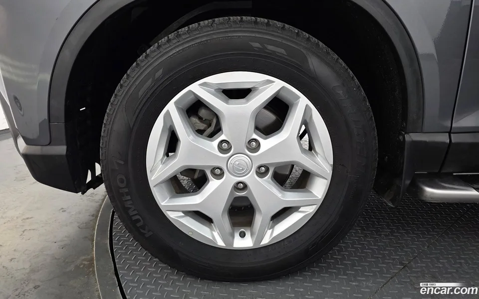 KG Mobility Rexton Sports 2.2 4WD 2022 — миниатюра 2