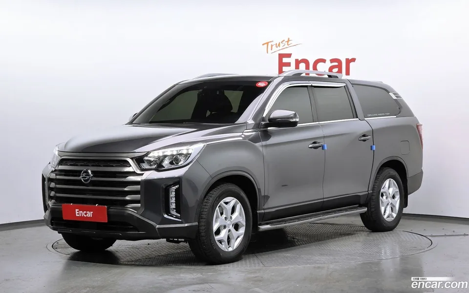 KG Mobility Rexton Sports 2.2 4WD 2022 — фото 1, купить с доставкой в Москву