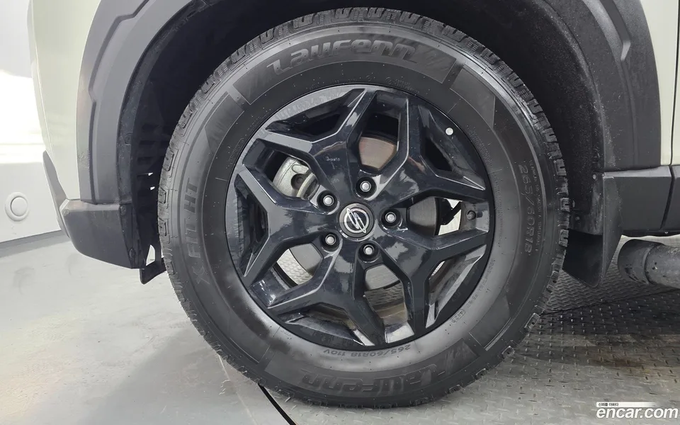 KG Mobility Rexton Sports Khan 2.2 4WD 2022 — миниатюра 5