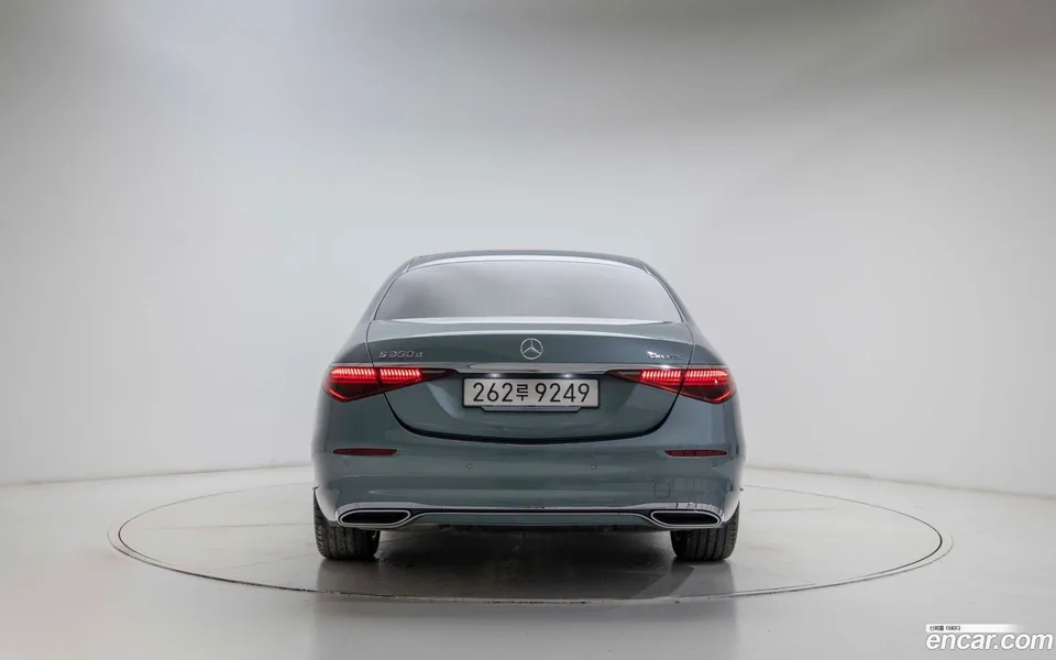 Mercedes-Benz S-Class S350 d 4MATIC 2025 — миниатюра 4