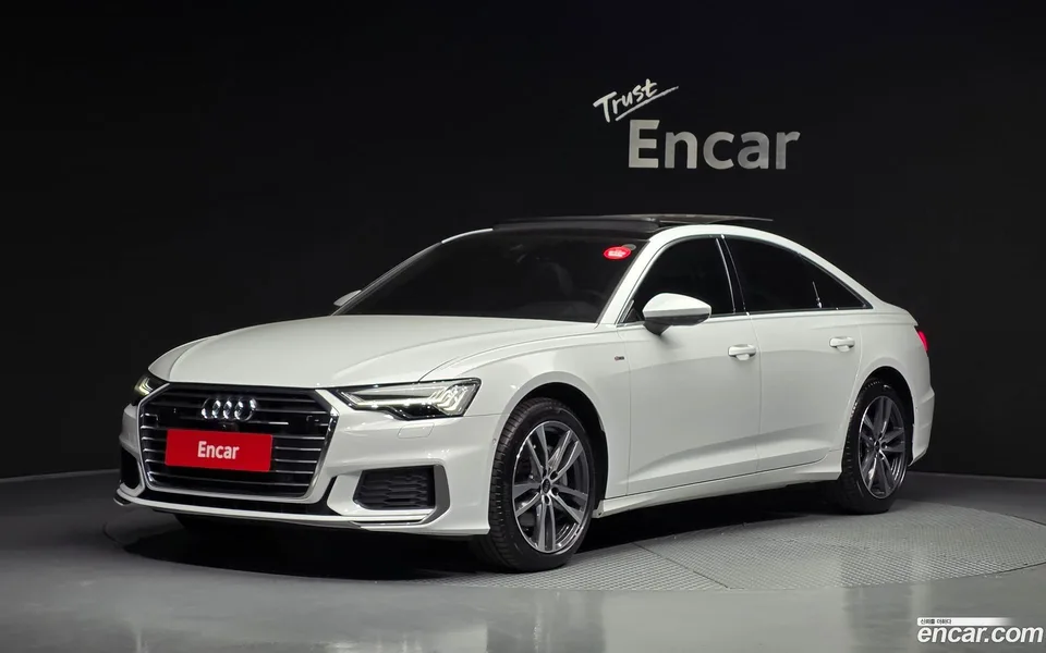 Audi A6 45 TFSI 2023 — фото 1, купить с доставкой в Москву