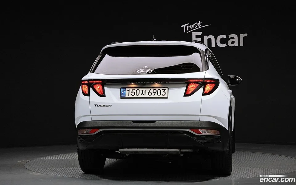 Hyundai Tucson Hybrid 2WD 2022 — миниатюра 4