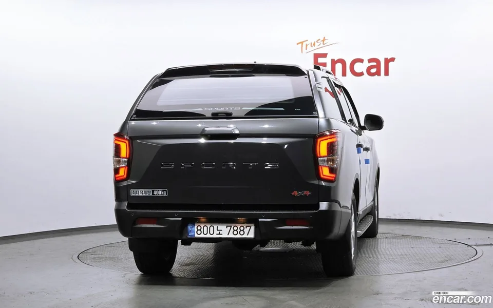 KG Mobility Rexton Sports 2.2 4WD 2022 — миниатюра 4