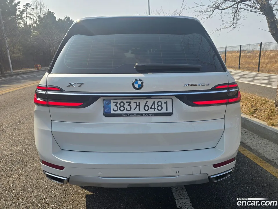 BMW X7 xDrive 40d 6 2023 — миниатюра 4