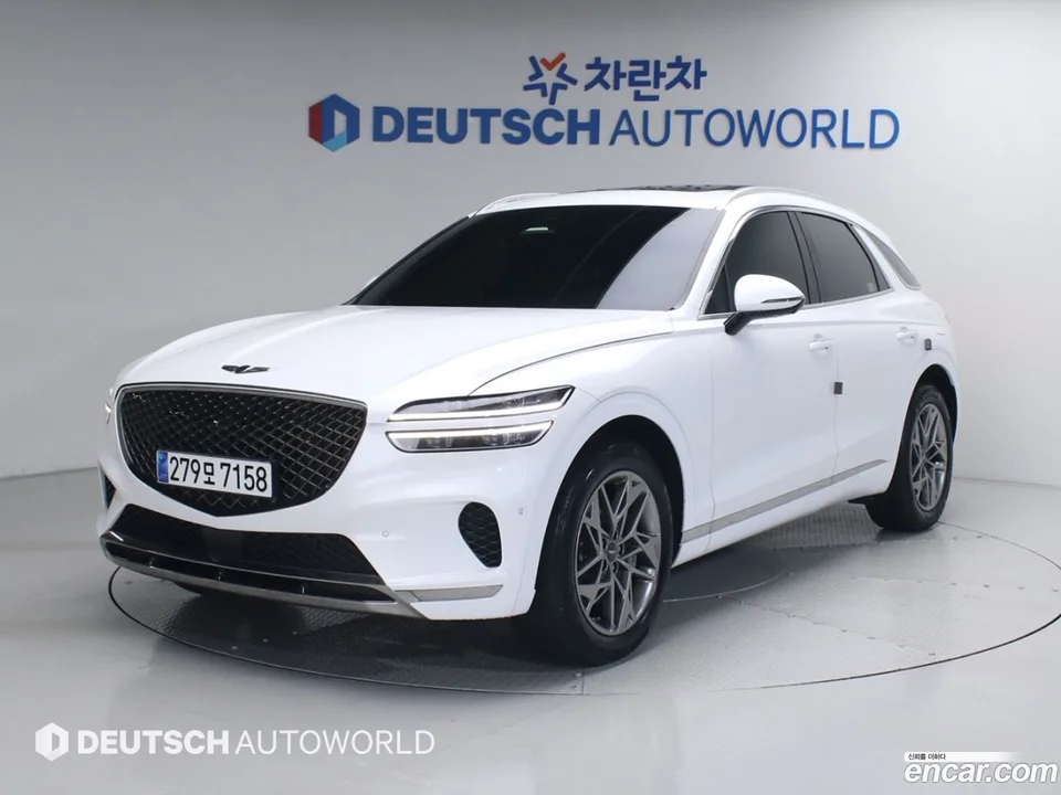 Genesis GV70 2.5T AWD 2024 — миниатюра 2