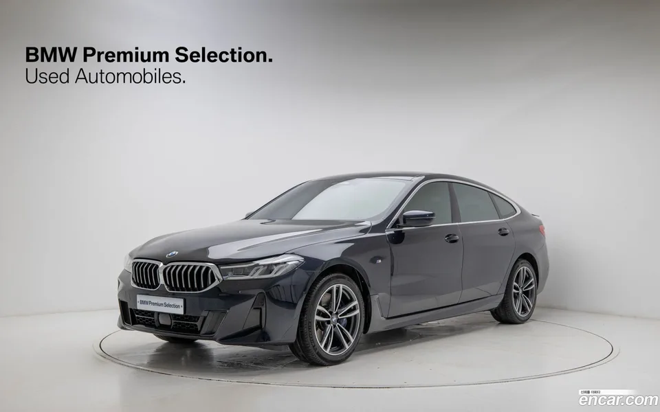 BMW 6 Series GT 620d M 2023 — фото 1, купить с доставкой в Москву