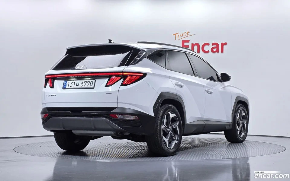 Hyundai Tucson 1.6 4WD 2023 — миниатюра 2