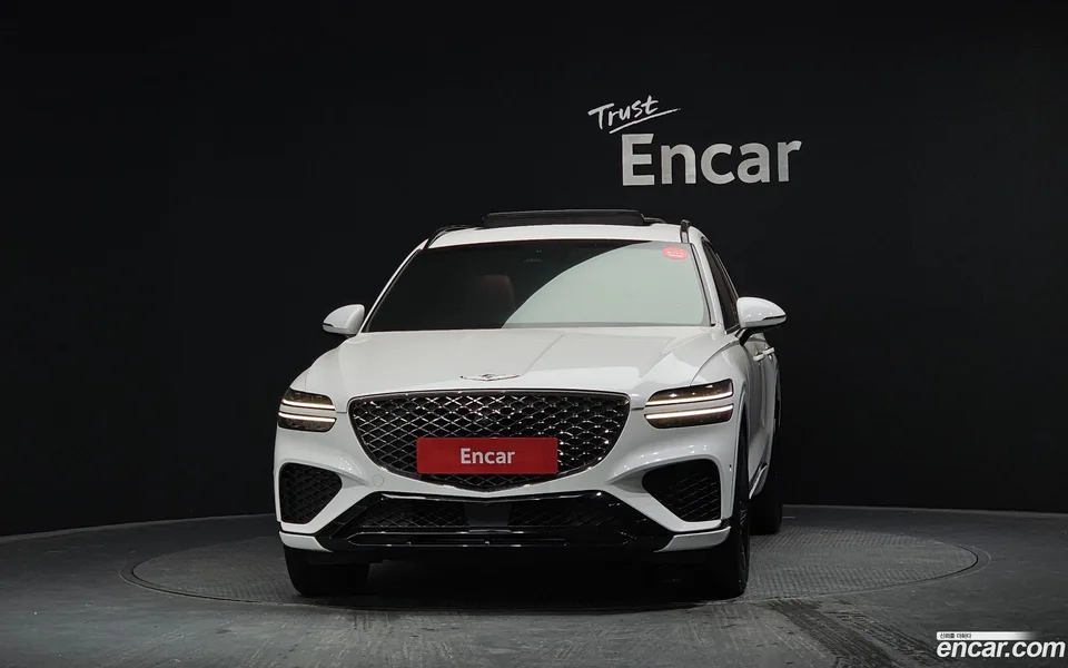Genesis GV70 2.5T AWD 2022 — миниатюра 3