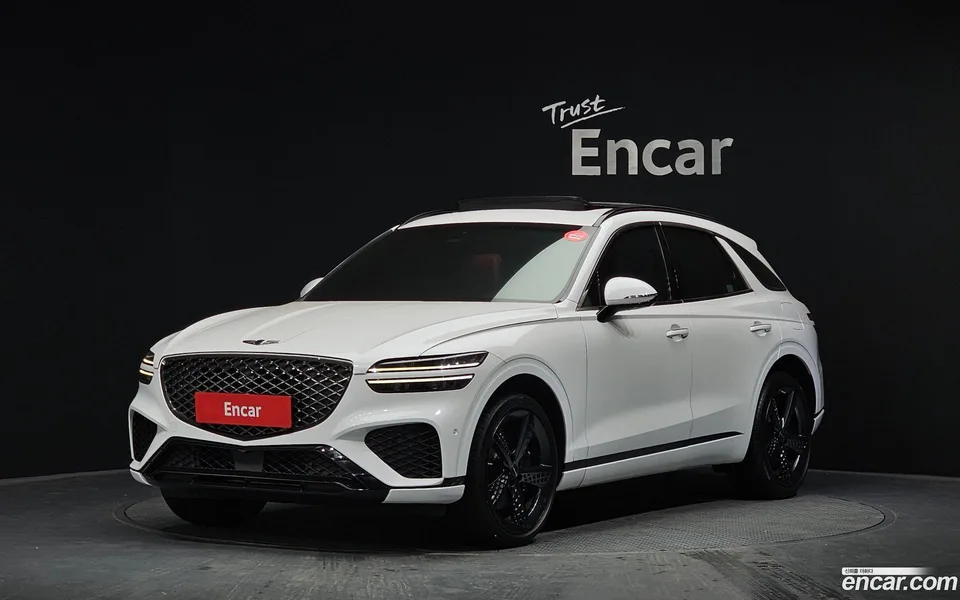 Genesis GV70 2.5T AWD 2022 — фото 1, купить с доставкой в Москву