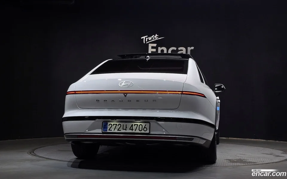 Hyundai Grandeur Hybrid 2025 — миниатюра 4