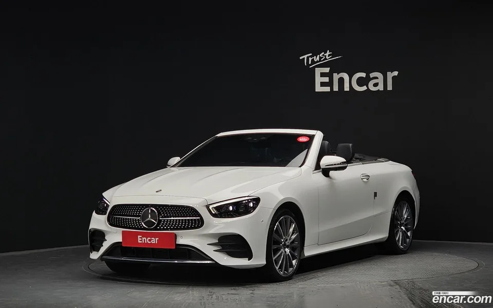 Mercedes-Benz E-Class E450 4MATIC 2022 — фото 1, купить с доставкой в Москву
