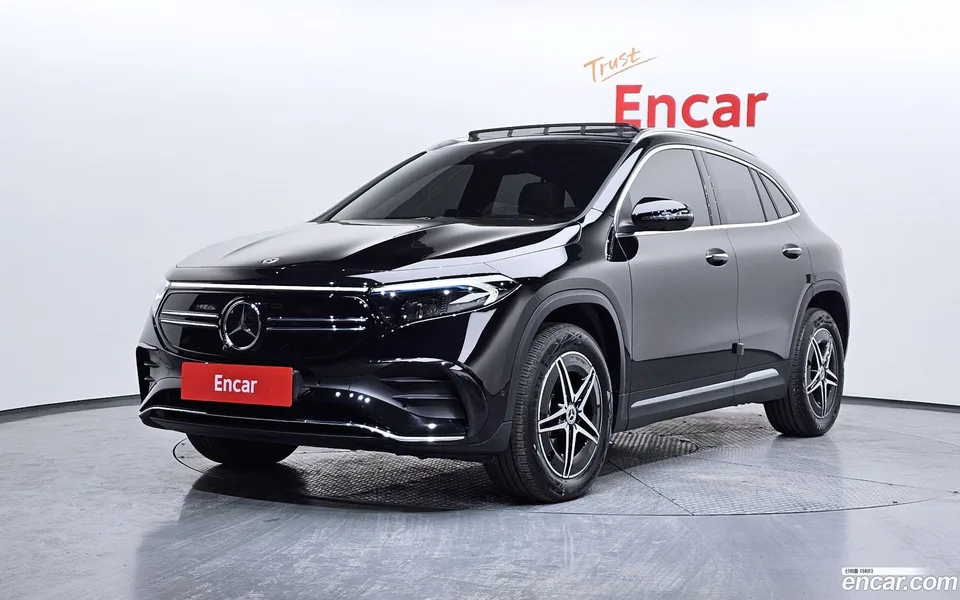 Mercedes-Benz EQA EQA250 AMG 2024 — фото 1, купить с доставкой в Москву