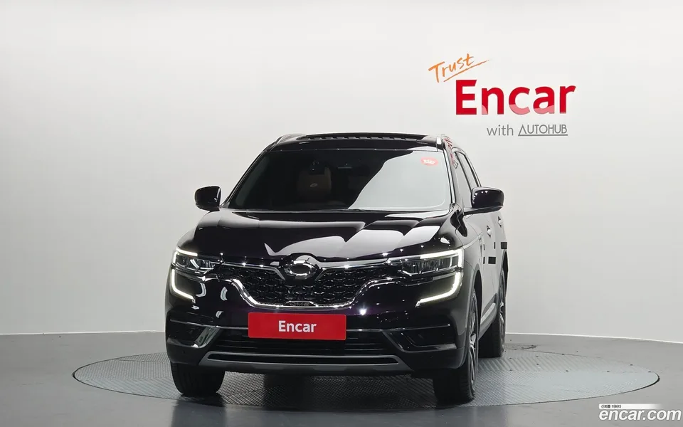 Renault Samsung QM6 2.0 GDe RE 2WD 2023 — миниатюра 3