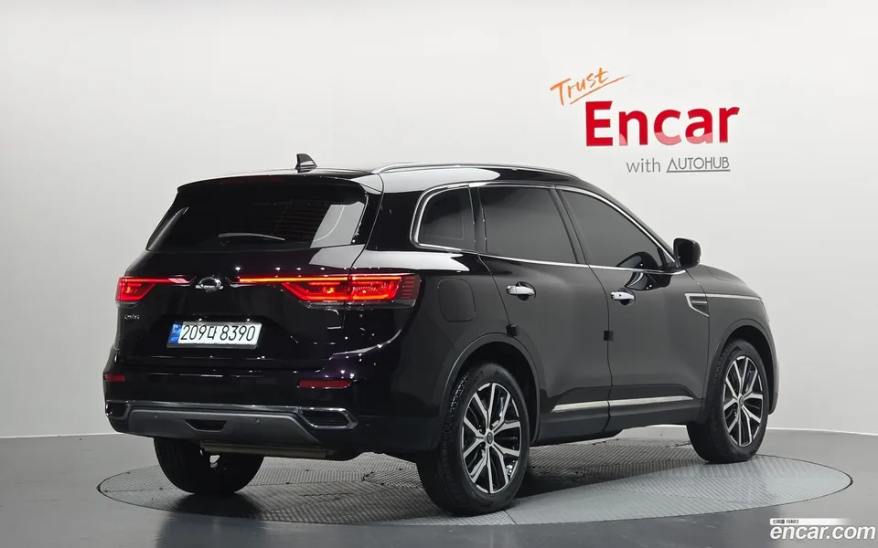 Renault Samsung QM6 2.0 GDe RE 2WD 2023 — фото 1, купить с доставкой в Москву