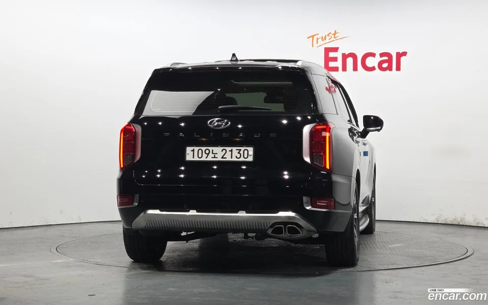Hyundai Palisade 2.2 2WD 2022 — миниатюра 4