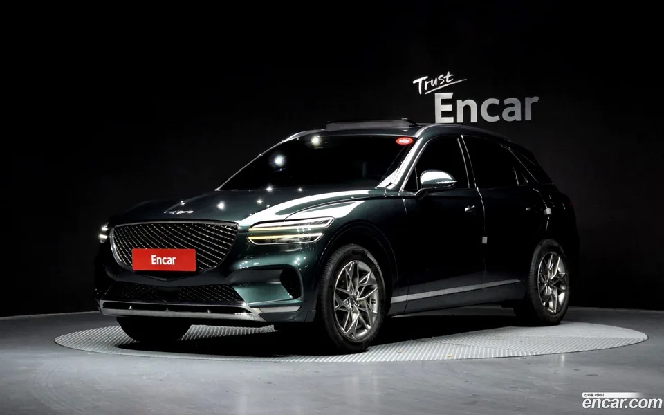 Genesis GV70 2.5T 2WD 2022 — фото 1, купить с доставкой в Москву
