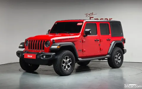 Jeep Wrangler 2022 buy in Moscow