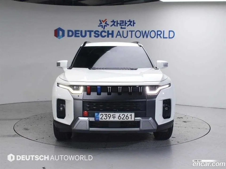 KG Mobility Torres 1.5 4WD 2023 — миниатюра 3