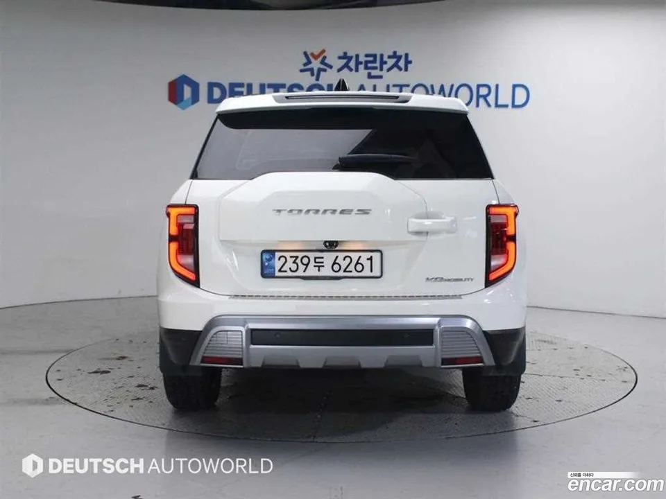 KG Mobility Torres 1.5 4WD 2023 — миниатюра 4