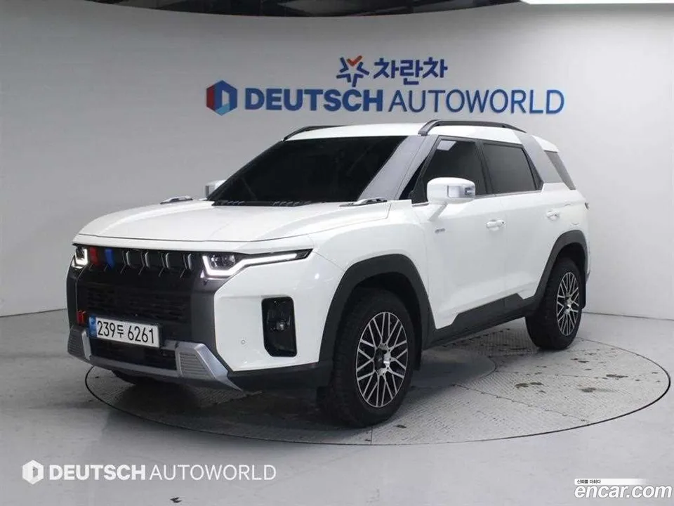KG Mobility Torres 1.5 4WD 2023 — фото 1, купить с доставкой в Москву