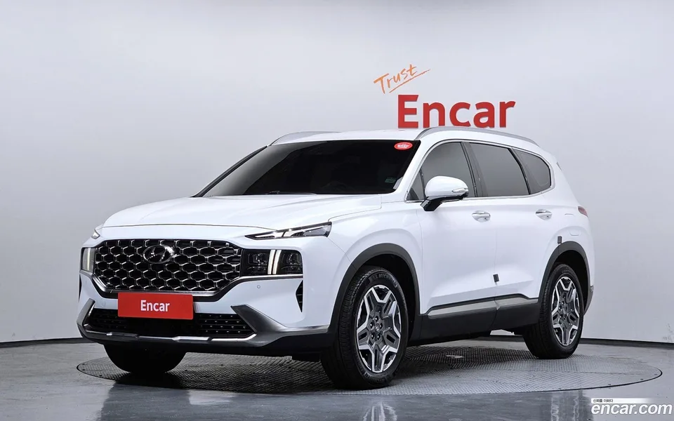 Hyundai SantaFe HEV 1.6 2WD 2022 — фото 1, купить с доставкой в Москву