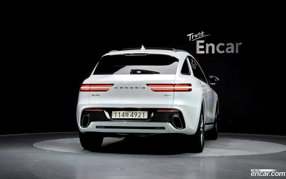 Genesis GV70 2.5T AWD 2022 — миниатюра 4
