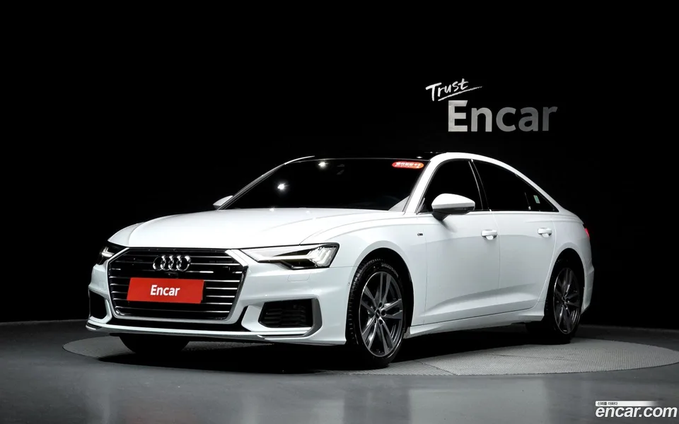 Audi A6 40 TDI 2023 — фото 1, купить с доставкой в Москву