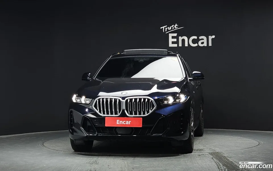 BMW X6 xDrive40i M 2025 — миниатюра 3