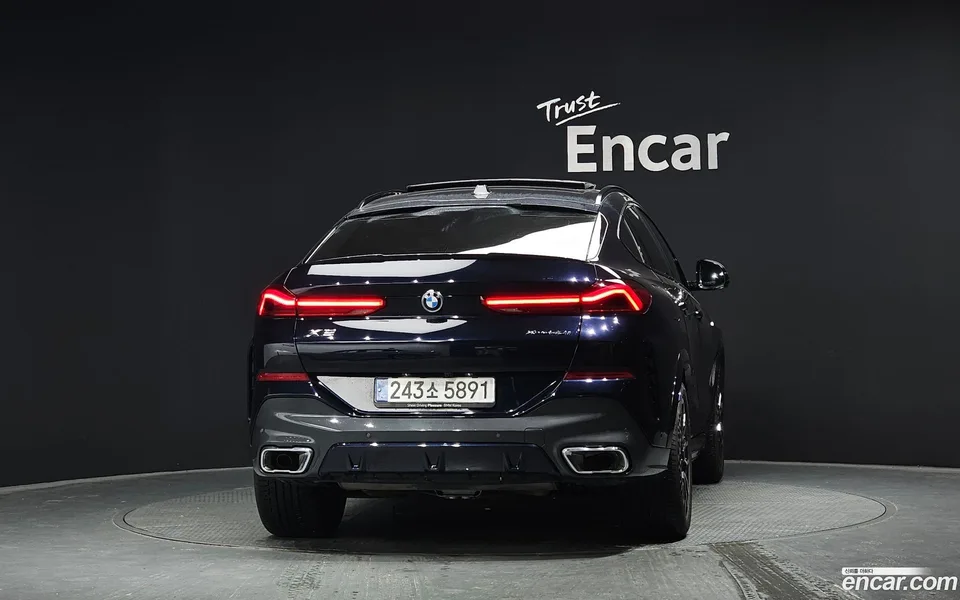 BMW X6 xDrive40i M 2025 — миниатюра 4