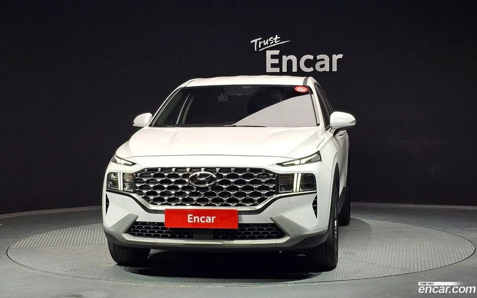 Hyundai SantaFe 2.2 2WD 2022 — миниатюра 3