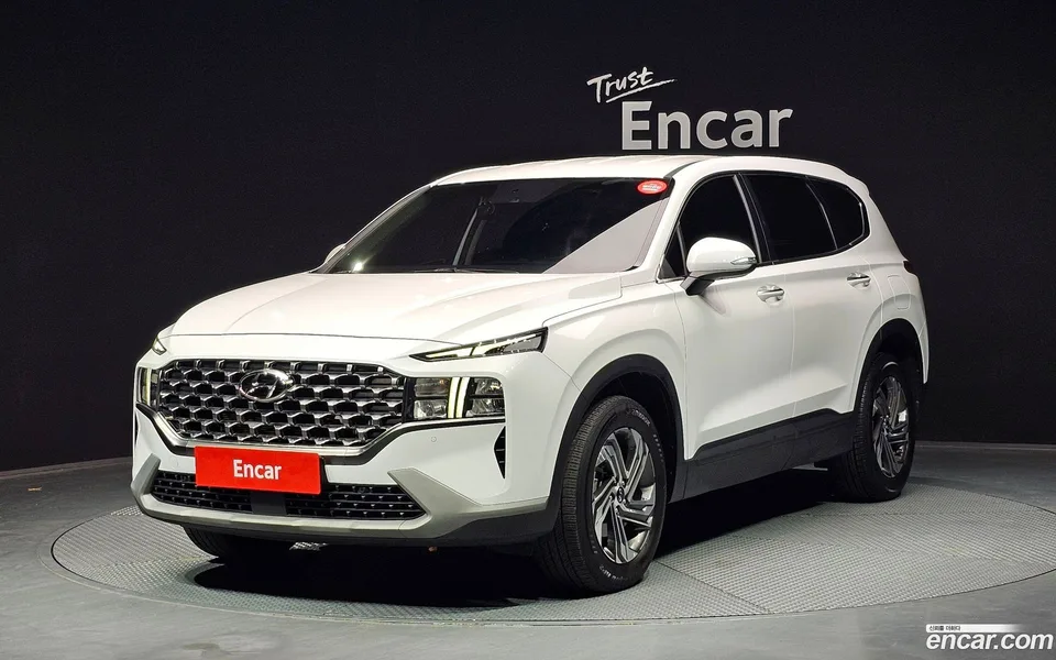 Hyundai SantaFe 2.2 2WD 2022 — фото 1, купить с доставкой в Москву