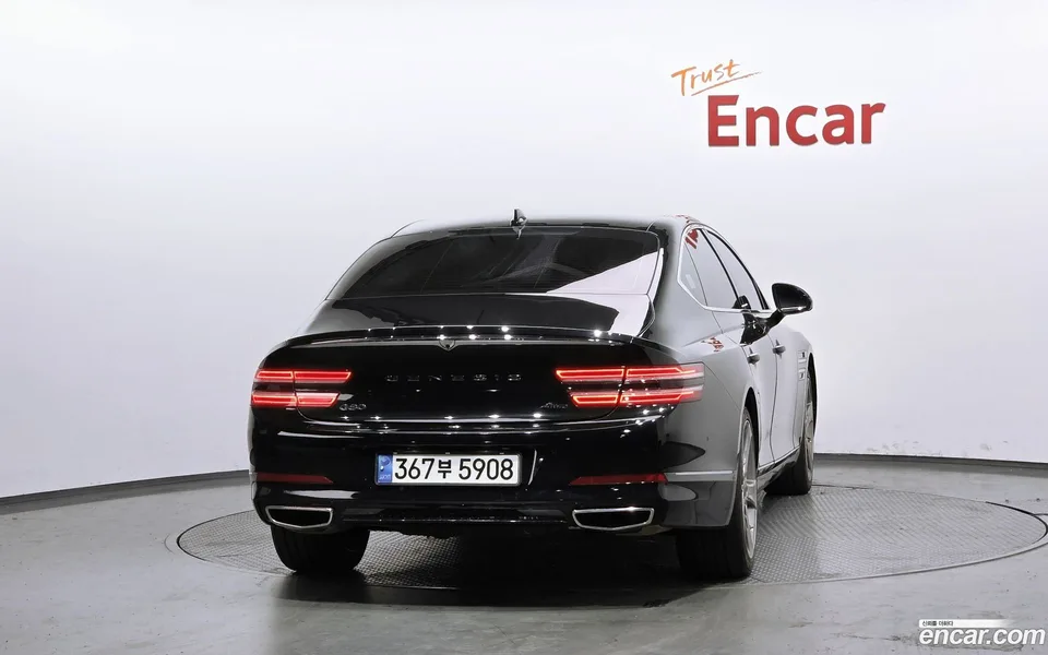 Genesis G80 2.5 AWD 2022 — миниатюра 4